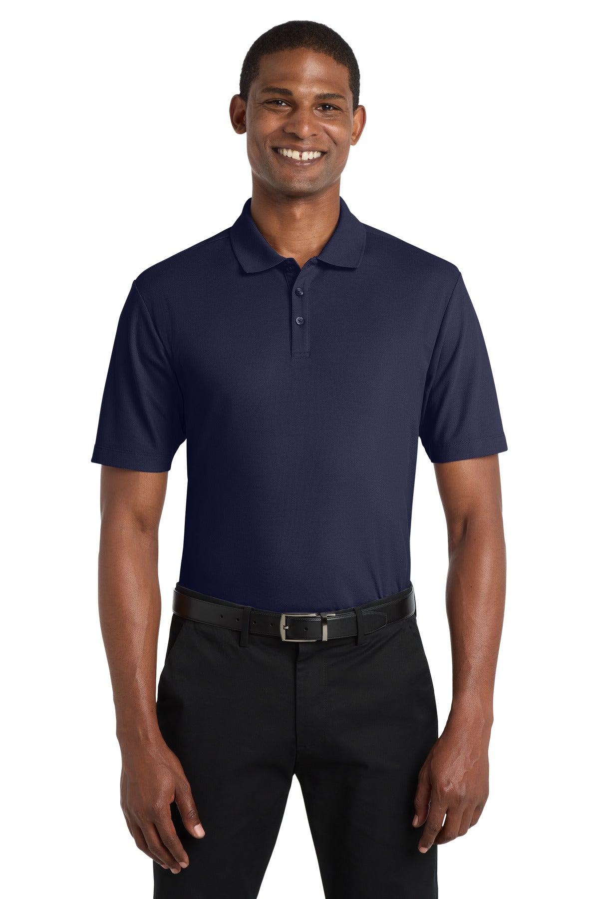 Port Authority SuperPro React Polo K810 True Navy