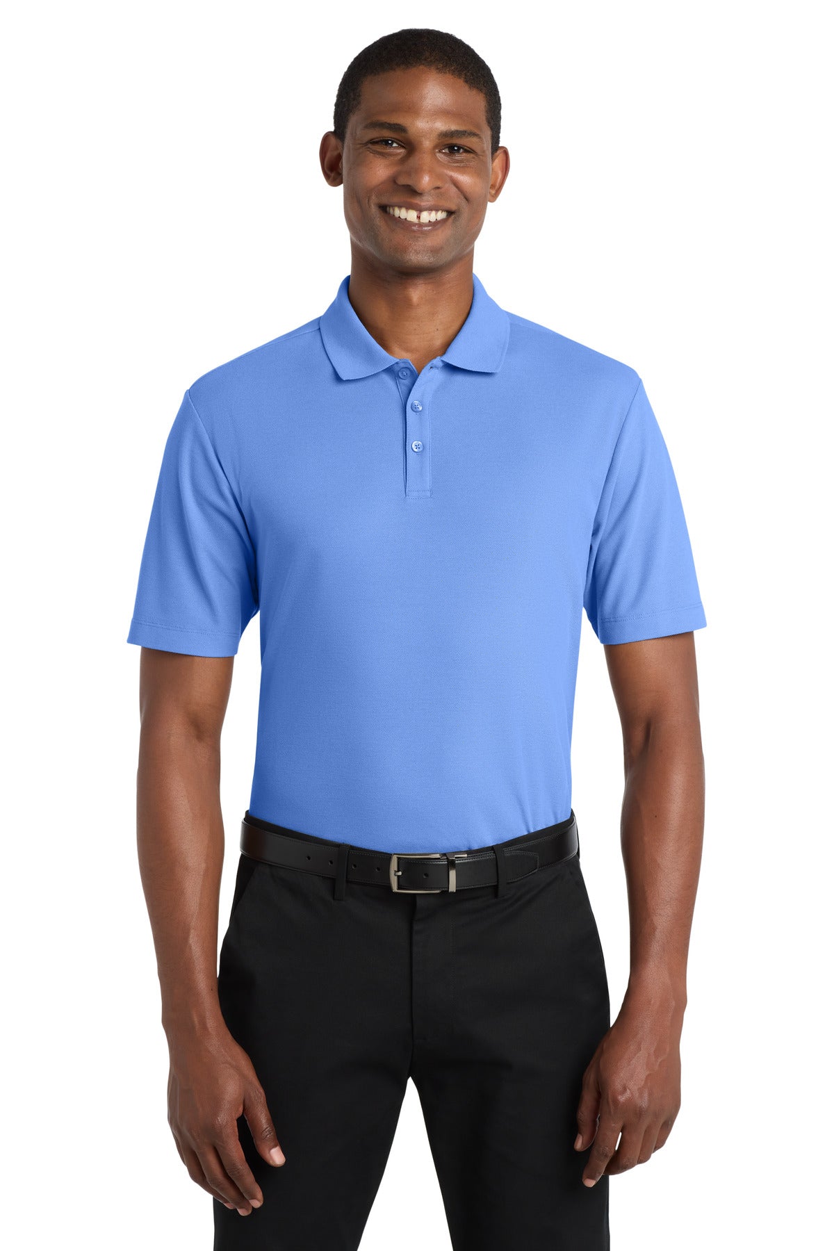 Port Authority SuperPro React Polo K810 Ultramarine Blue