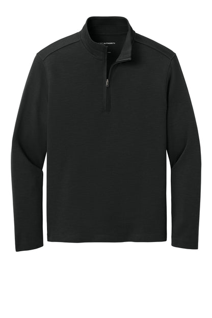 Port Authority Breakwater 1/4-Zip Pullover K820 Deep Black