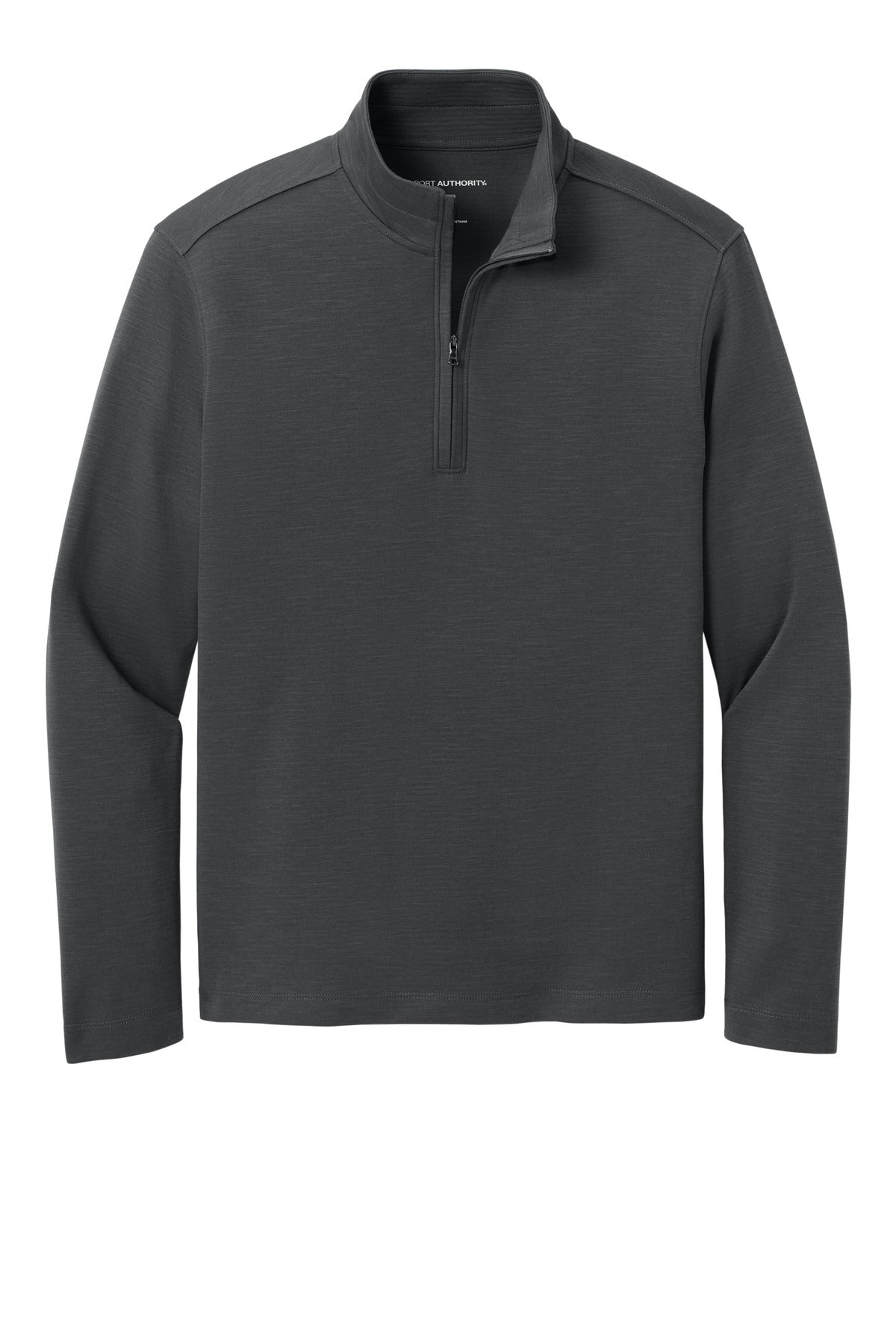 Port Authority Breakwater 1/4-Zip Pullover K820 Grey Steel