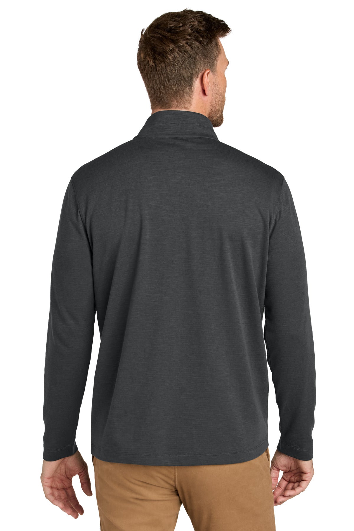 Port Authority Breakwater 1/4-Zip Pullover K820 Grey Steel