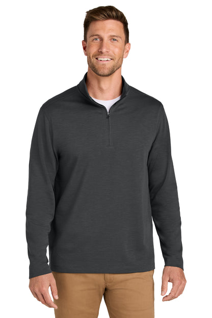 Port Authority Breakwater 1/4-Zip Pullover K820 Grey Steel
