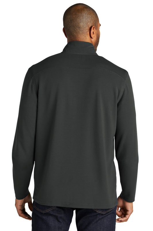 Port Authority Microterry 1/4-Zip Pullover K825 Charcoal