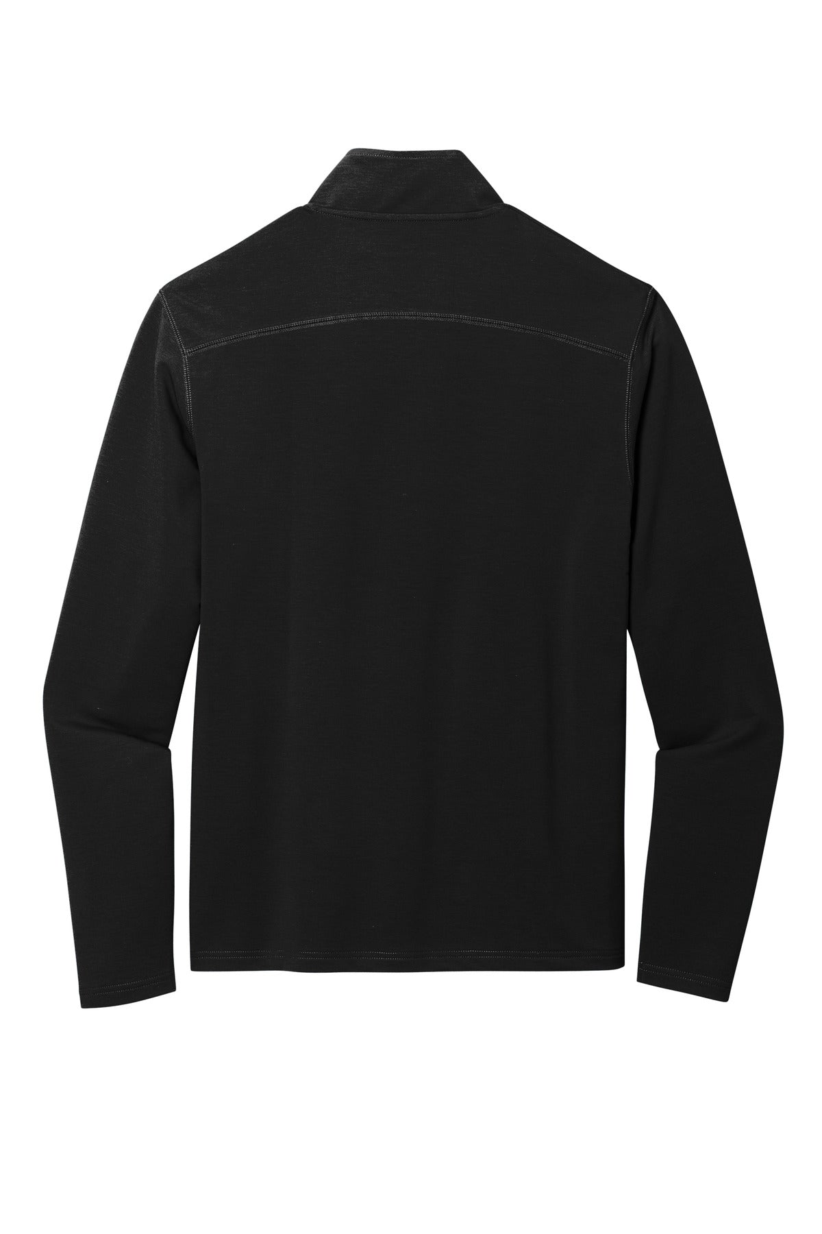 Port Authority Microterry 1/4-Zip Pullover K825 Deep Black