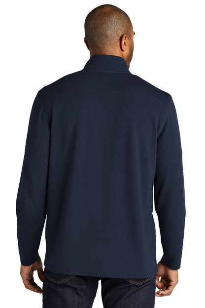 Port Authority Microterry 1/4-Zip Pullover K825 River Blue Navy