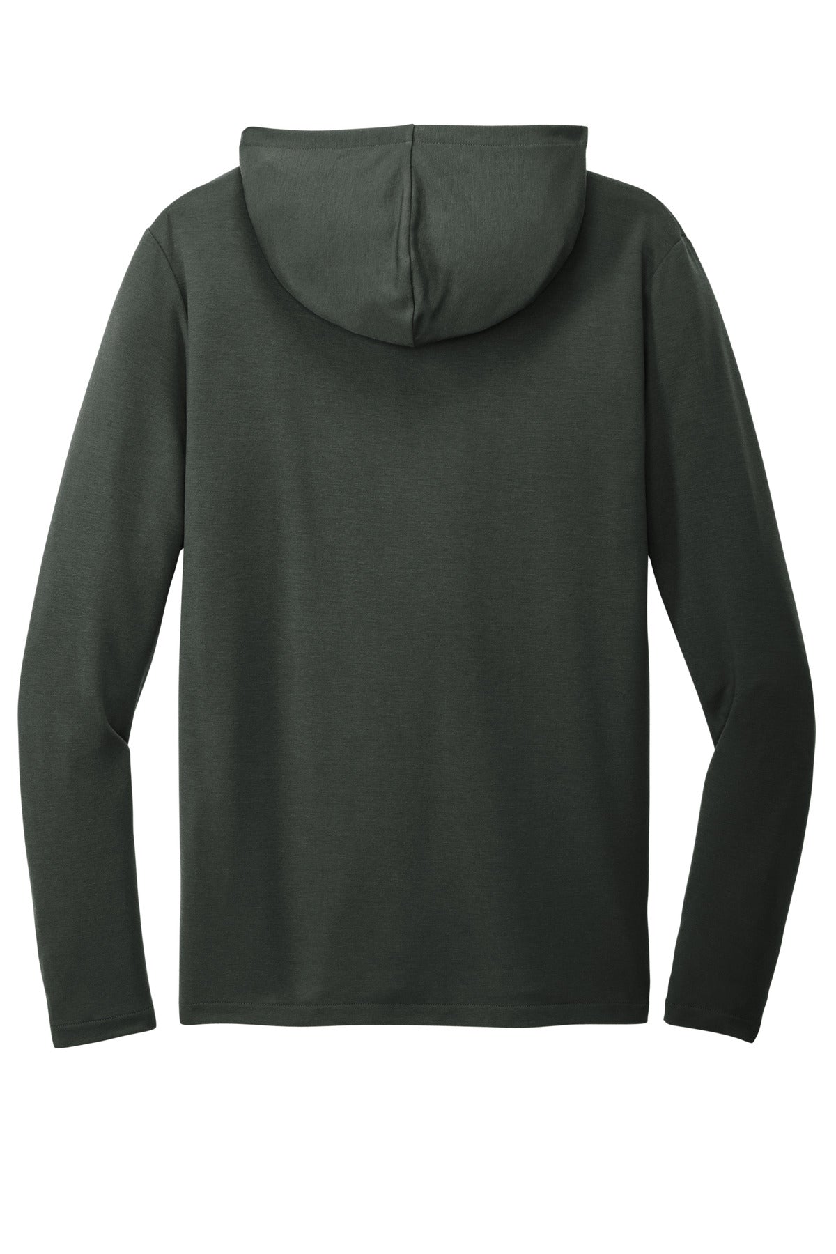 Port Authority Microterry Pullover Hoodie K826 Charcoal