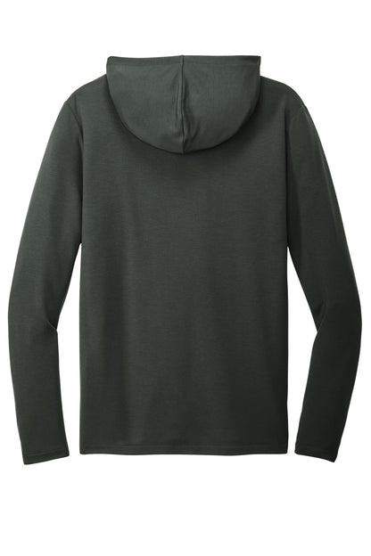 Port Authority Microterry Pullover Hoodie K826 Charcoal