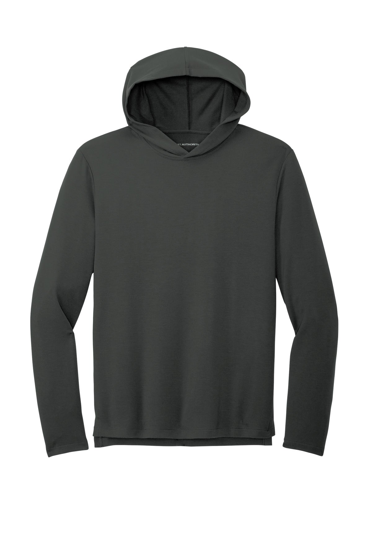Port Authority Microterry Pullover Hoodie K826 Charcoal