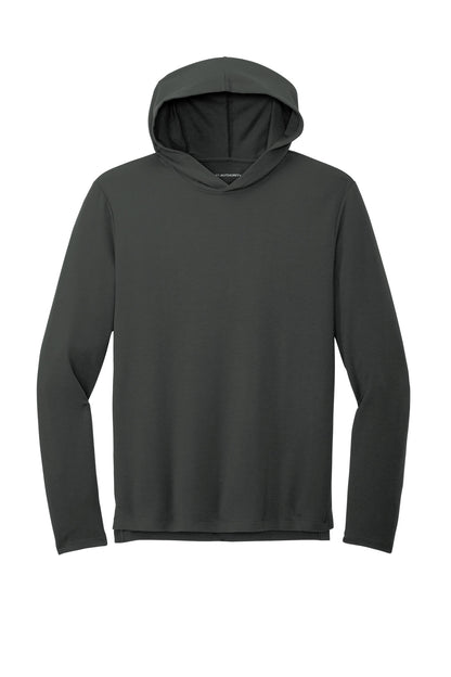 Port Authority Microterry Pullover Hoodie K826 Charcoal