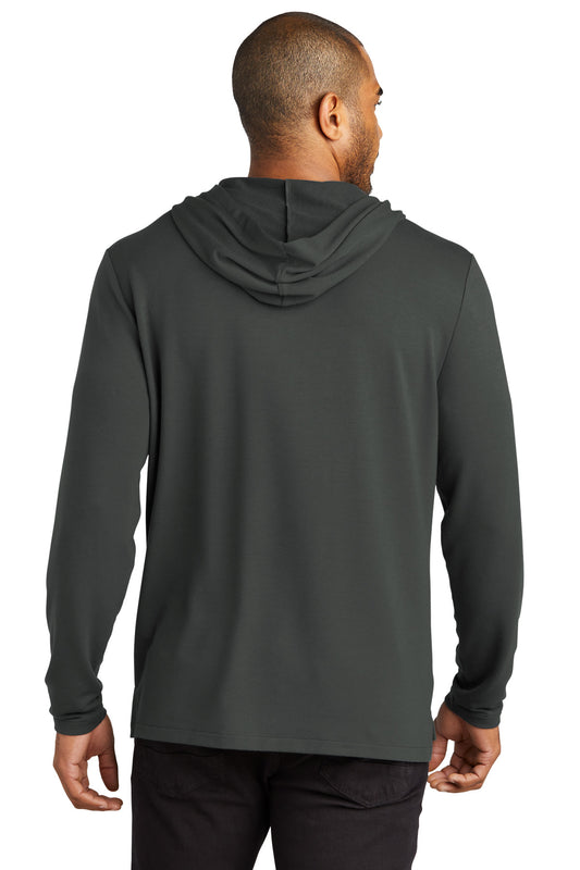 Port Authority Microterry Pullover Hoodie K826 Charcoal