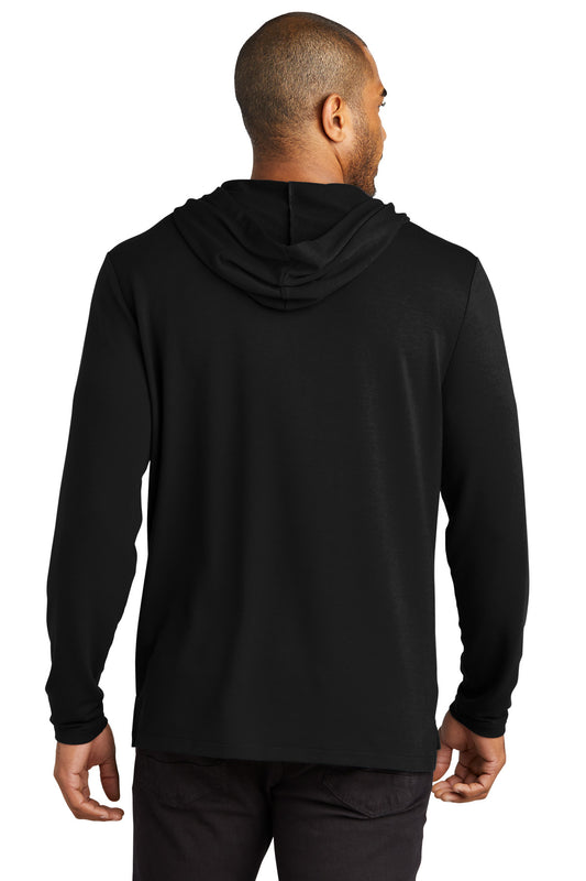 Port Authority Microterry Pullover Hoodie K826 Deep Black