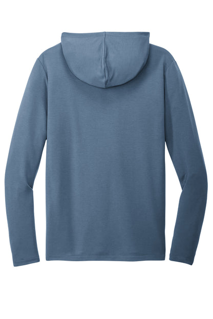 Port Authority Microterry Pullover Hoodie K826 Dusk Blue