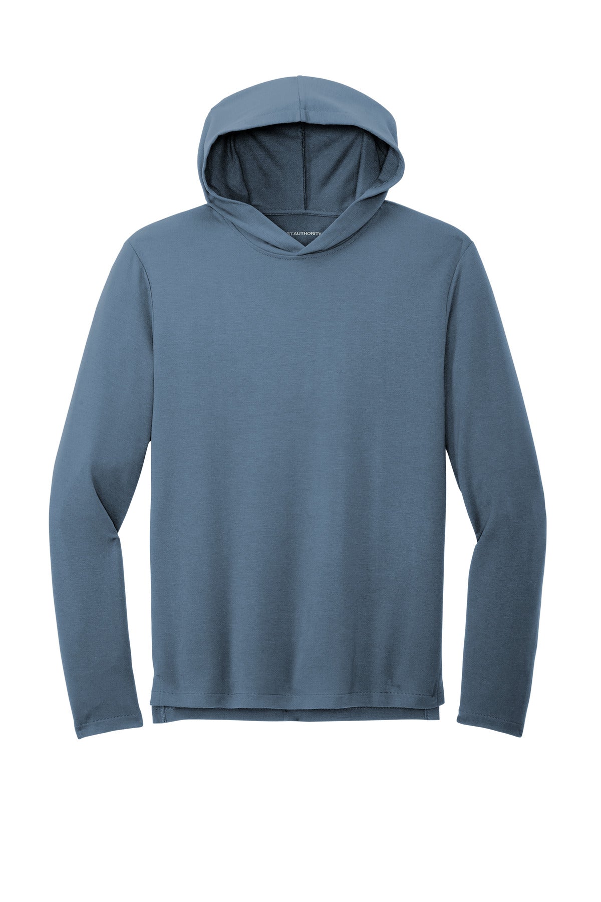Port Authority Microterry Pullover Hoodie K826 Dusk Blue