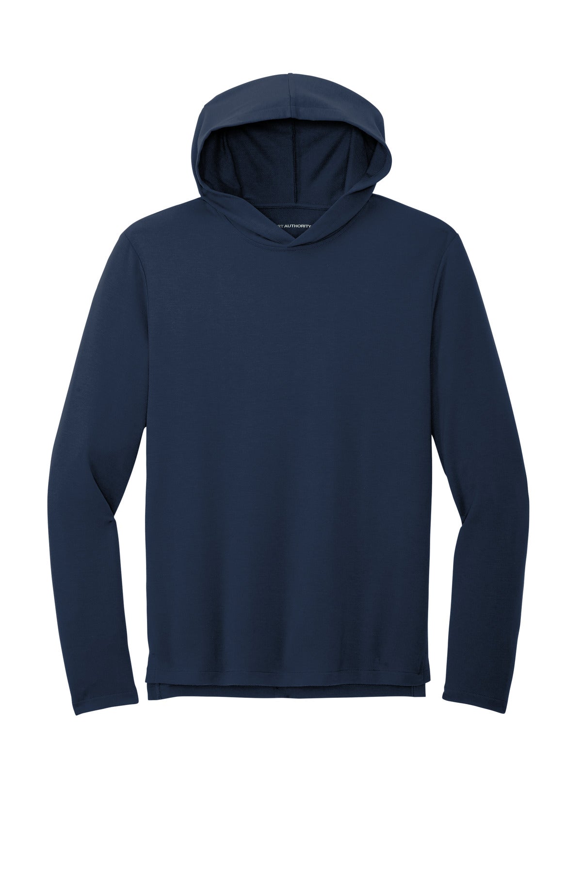 Port Authority Microterry Pullover Hoodie K826 River Blue Navy