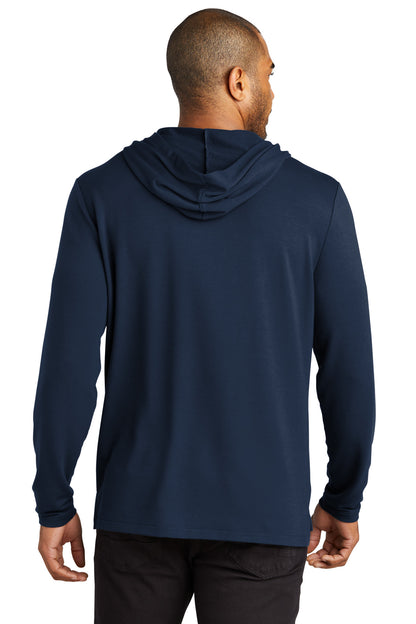 Port Authority Microterry Pullover Hoodie K826 River Blue Navy