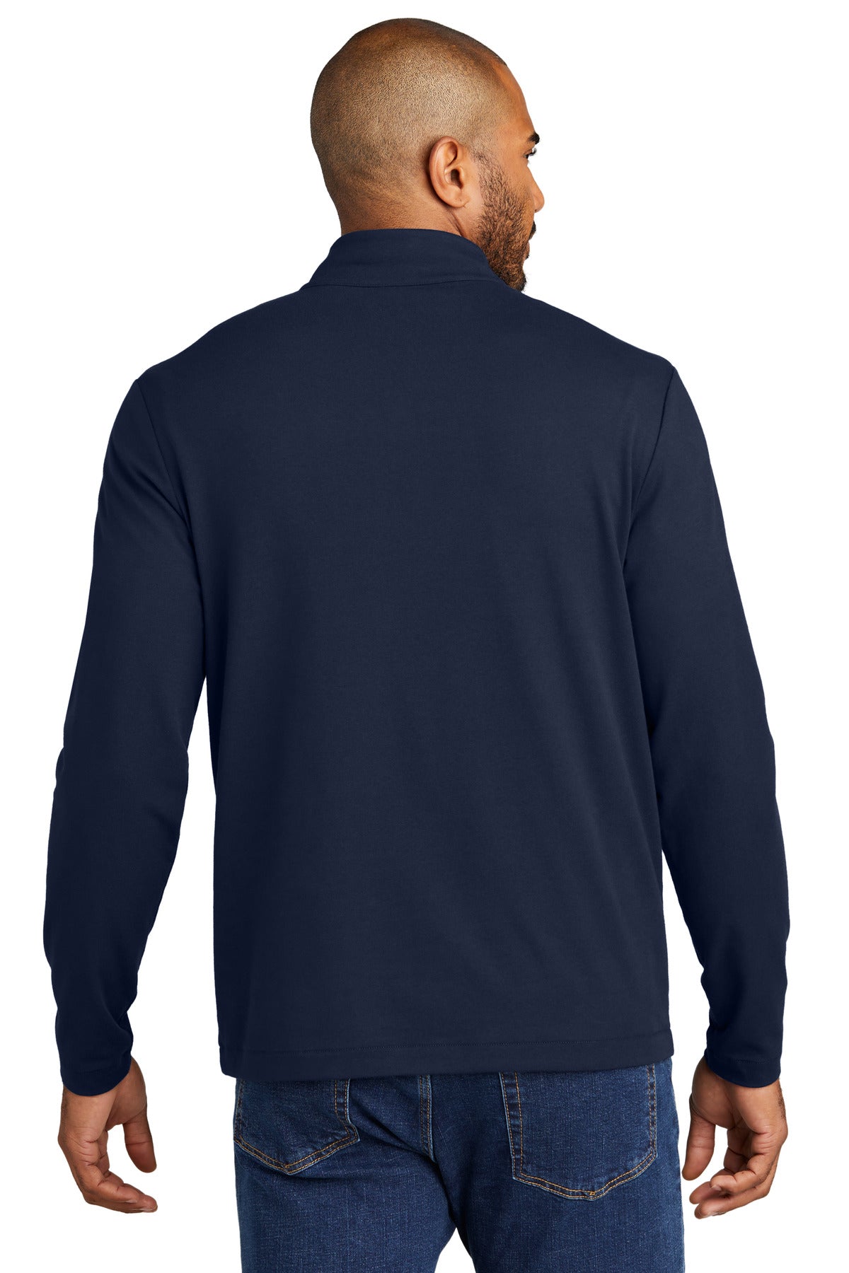 Port Authority Fairway Stretch 1/4-Zip K829 River Blue Navy