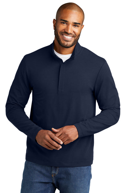 Port Authority Fairway Stretch 1/4-Zip K829 River Blue Navy