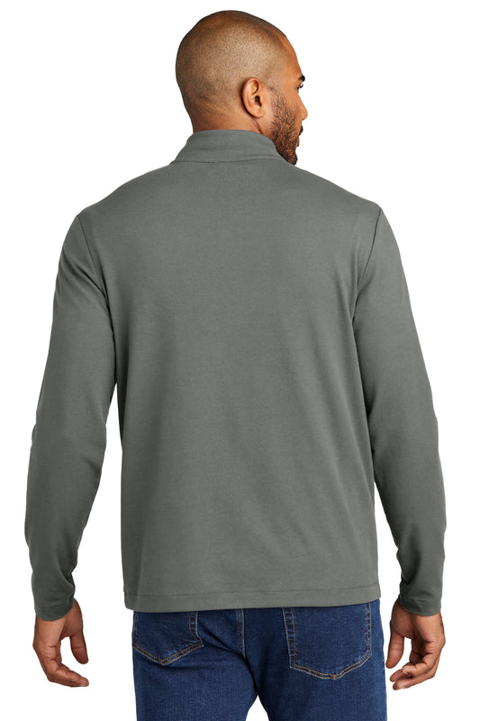 Port Authority Fairway Stretch 1/4-Zip K829 Shadow Grey