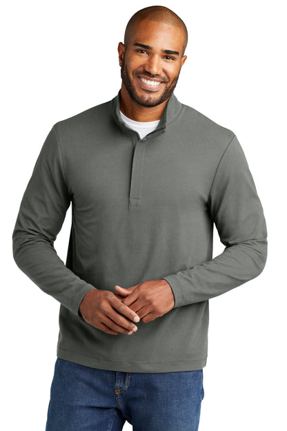 Port Authority Fairway Stretch 1/4-Zip K829 Shadow Grey