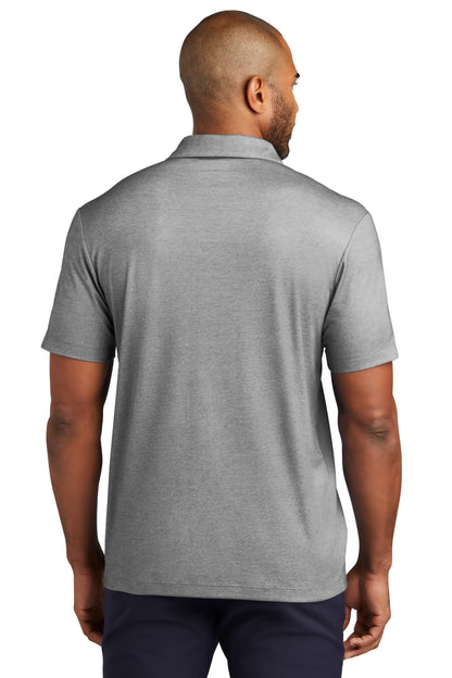 Port Authority Fine Pique Blend Polo K830 Charcoal Heather