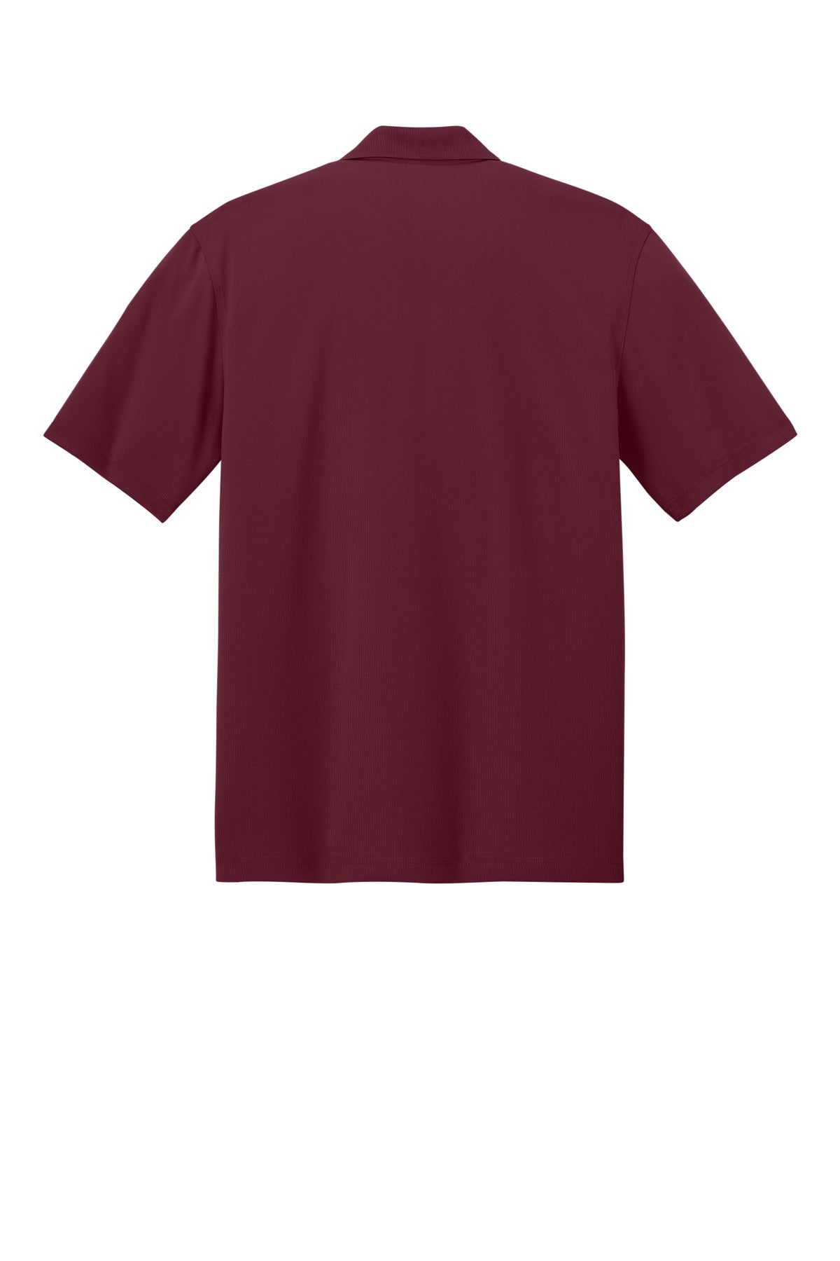 Port Authority Dry Zone Stain-Release Grid Polo K845 Club Burgundy