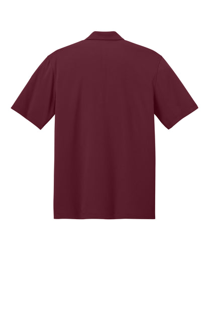 Port Authority Dry Zone Stain-Release Grid Polo K845 Club Burgundy