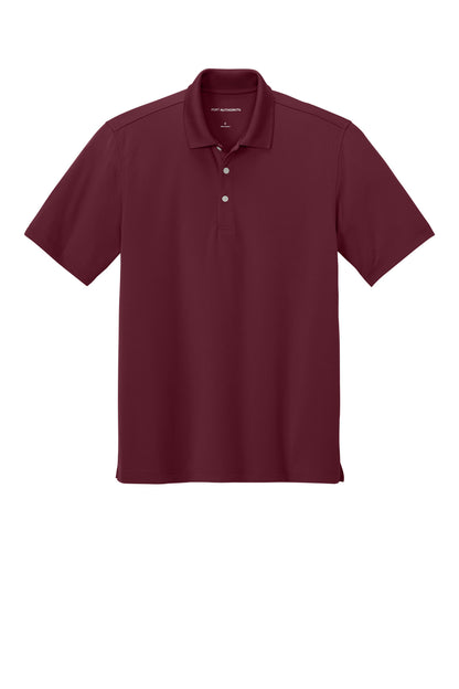 Port Authority Dry Zone Stain-Release Grid Polo K845 Club Burgundy