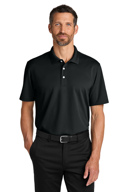 Port Authority Dry Zone Stain-Release Grid Polo K845 Deep Black