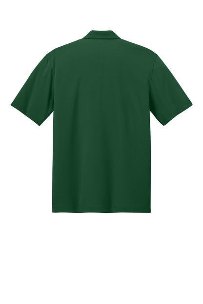 Port Authority Dry Zone Stain-Release Grid Polo K845 Hunter Green