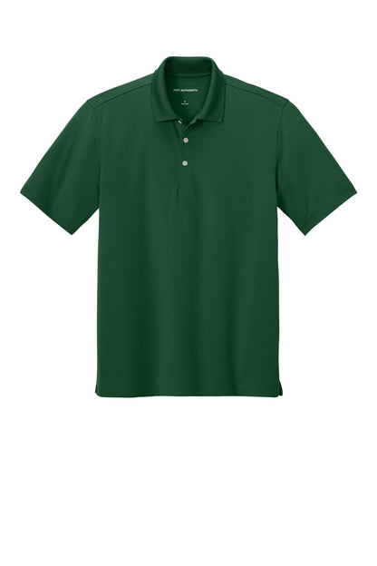 Port Authority Dry Zone Stain-Release Grid Polo K845 Hunter Green