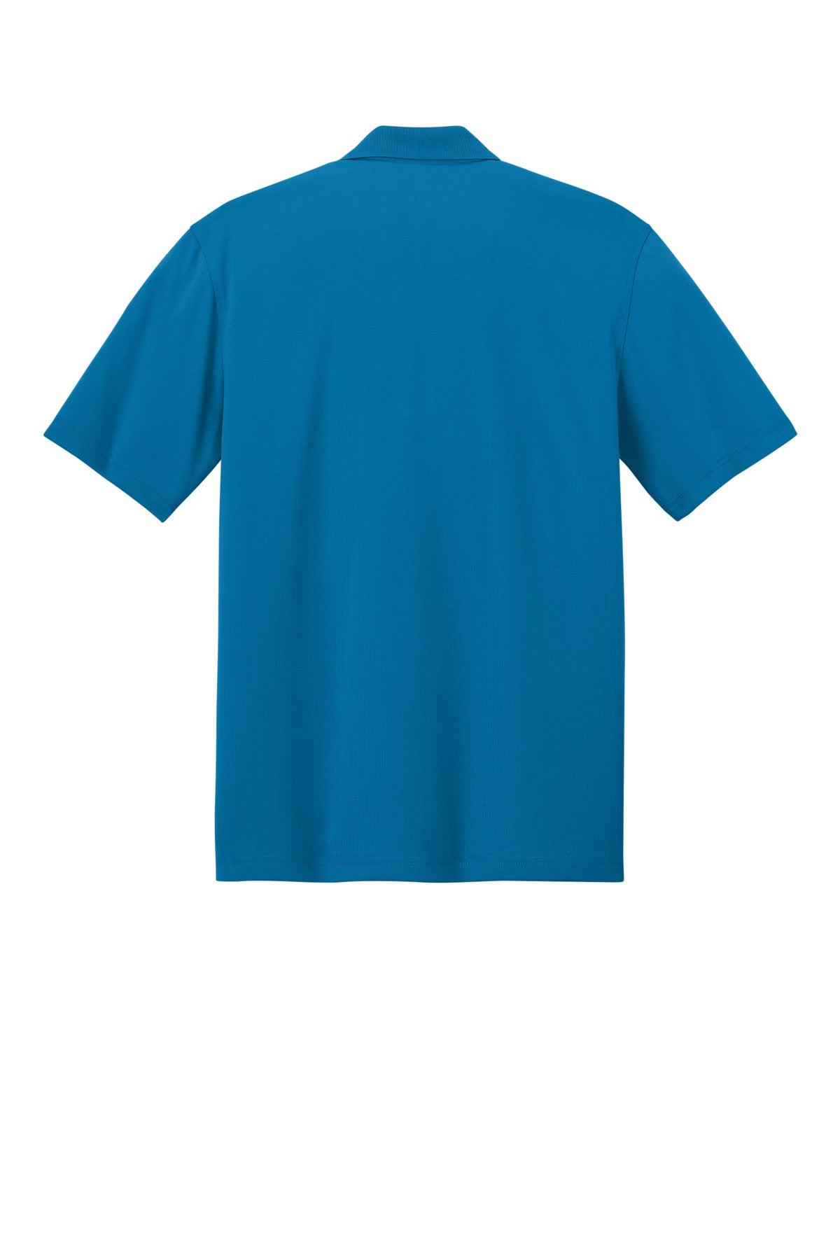 Port Authority Dry Zone Stain-Release Grid Polo K845 Imperial Blue