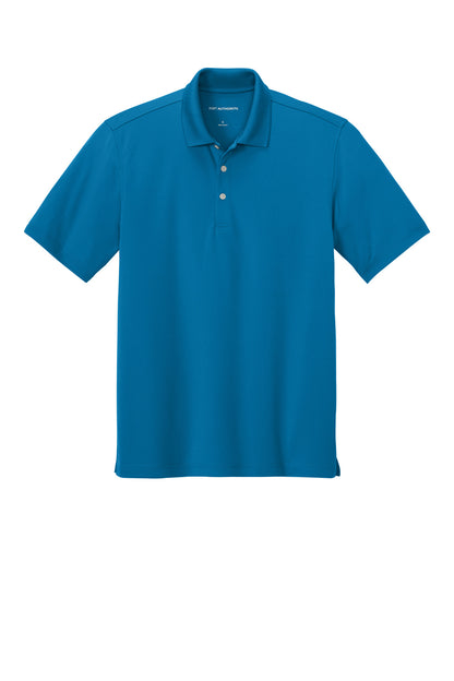 Port Authority Dry Zone Stain-Release Grid Polo K845 Imperial Blue