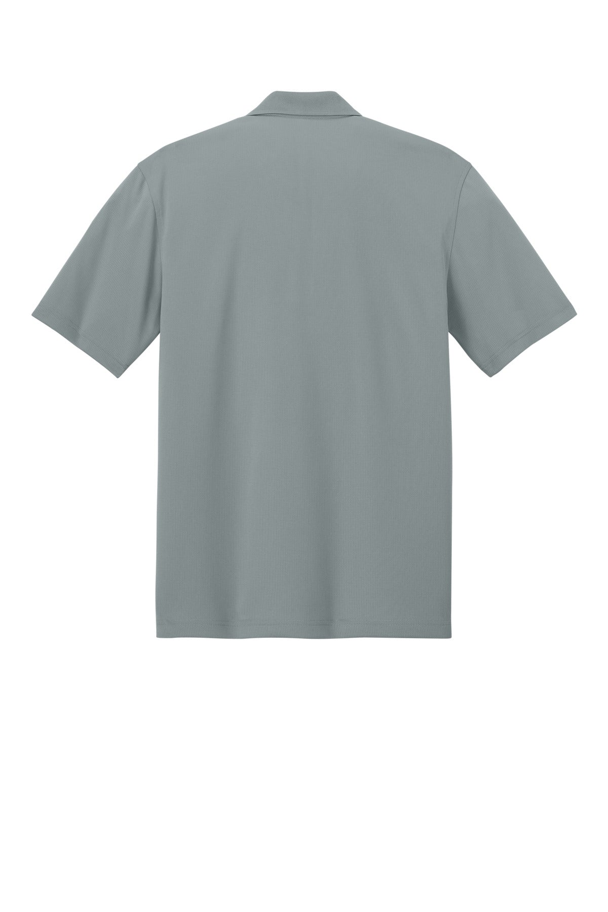 Port Authority Dry Zone Stain-Release Grid Polo K845 Light Sterling Grey
