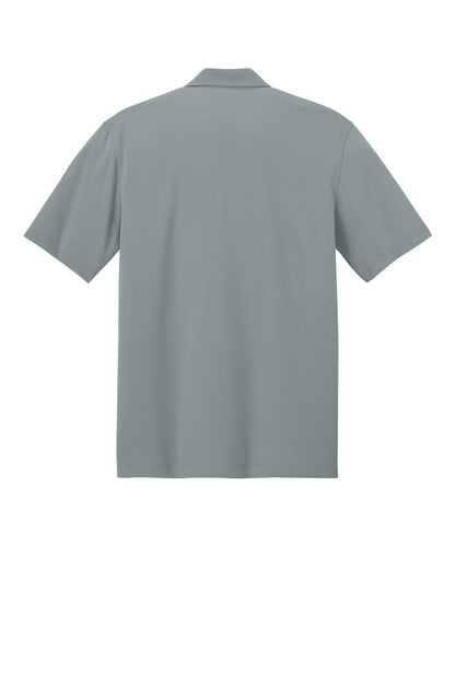 Port Authority Dry Zone Stain-Release Grid Polo K845 Light Sterling Grey