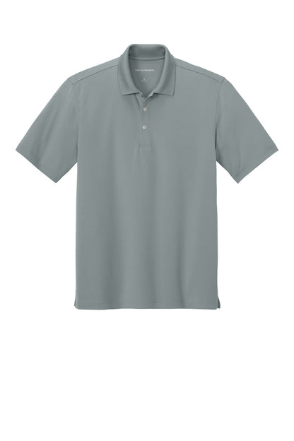 Port Authority Dry Zone Stain-Release Grid Polo K845 Light Sterling Grey