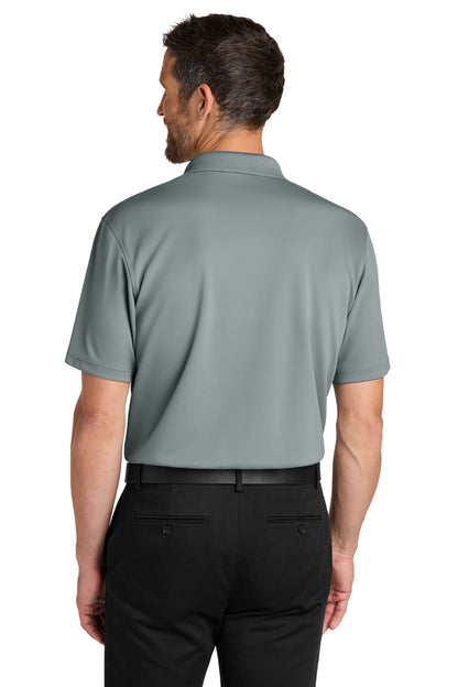 Port Authority Dry Zone Stain-Release Grid Polo K845 Light Sterling Grey