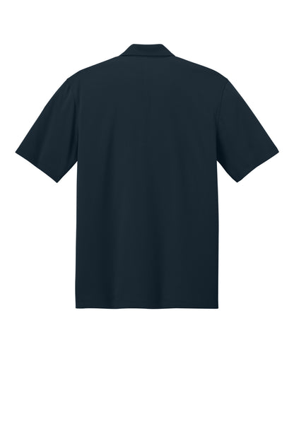 Port Authority Dry Zone Stain-Release Grid Polo K845 Night Navy