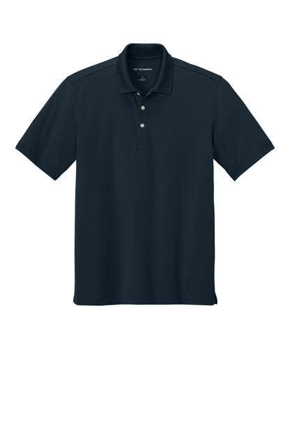 Port Authority Dry Zone Stain-Release Grid Polo K845 Night Navy