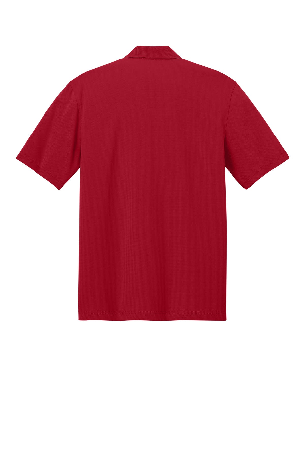 Port Authority Dry Zone Stain-Release Grid Polo K845 Rich Red