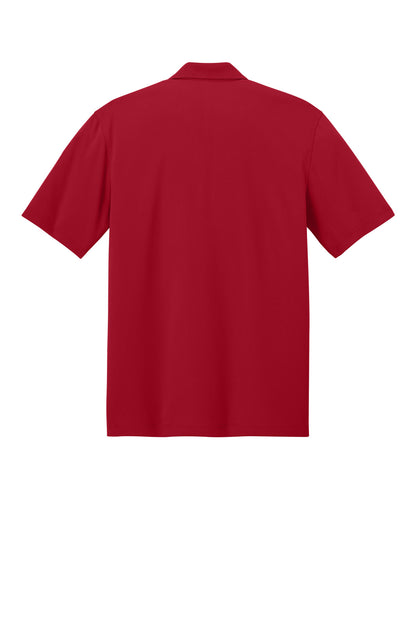 Port Authority Dry Zone Stain-Release Grid Polo K845 Rich Red