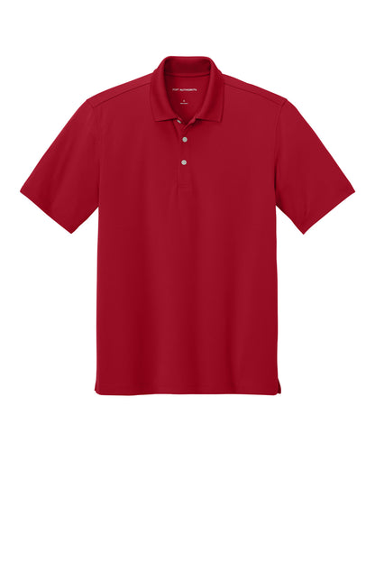 Port Authority Dry Zone Stain-Release Grid Polo K845 Rich Red