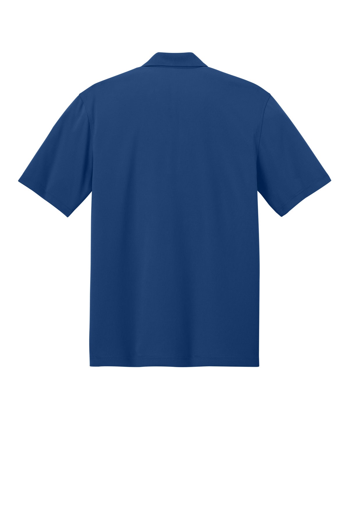 Port Authority Dry Zone Stain-Release Grid Polo K845 Royal
