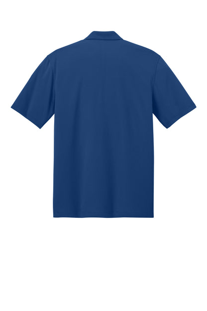 Port Authority Dry Zone Stain-Release Grid Polo K845 Royal