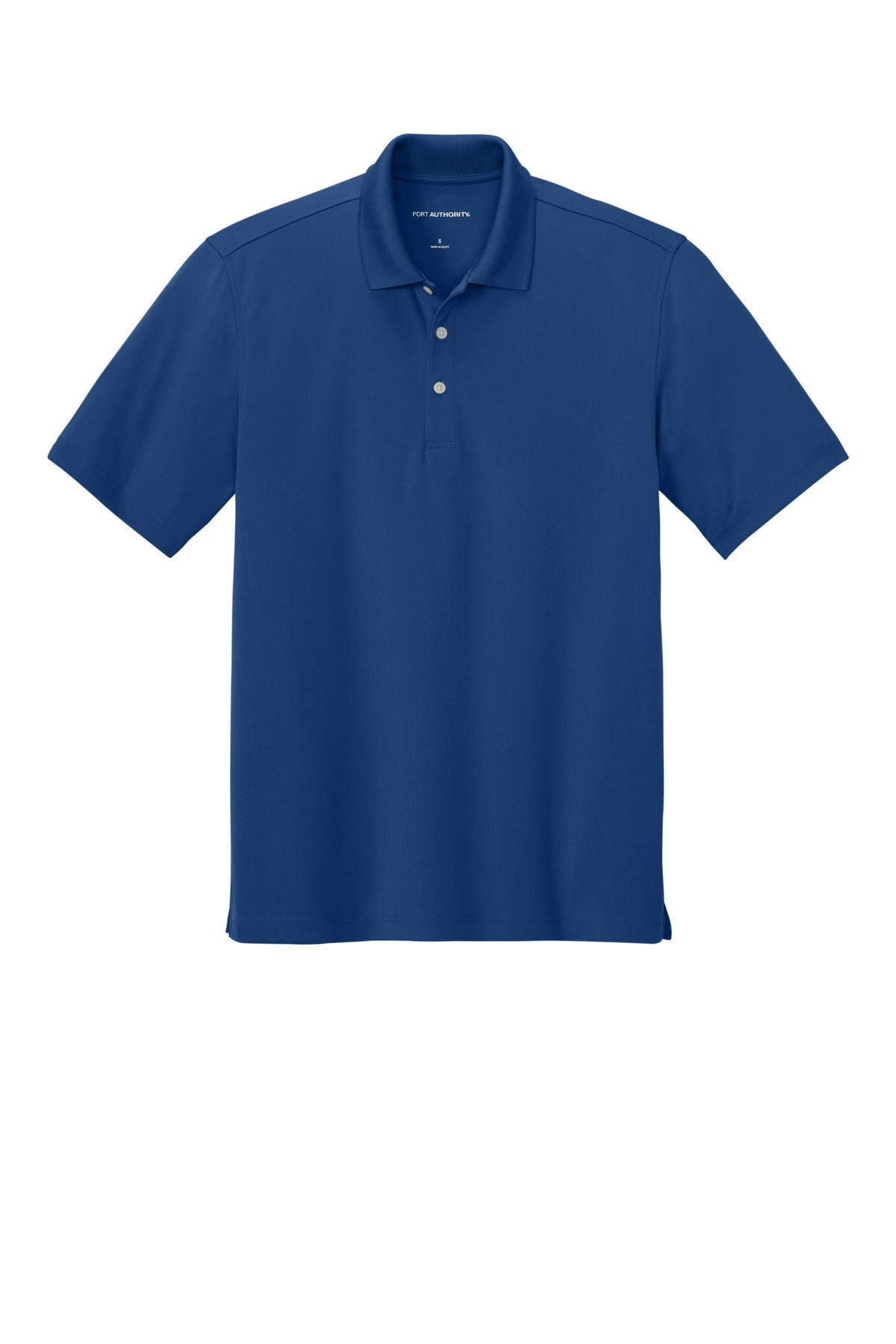 Port Authority Dry Zone Stain-Release Grid Polo K845 Royal