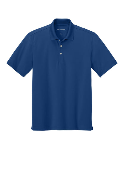 Port Authority Dry Zone Stain-Release Grid Polo K845 Royal