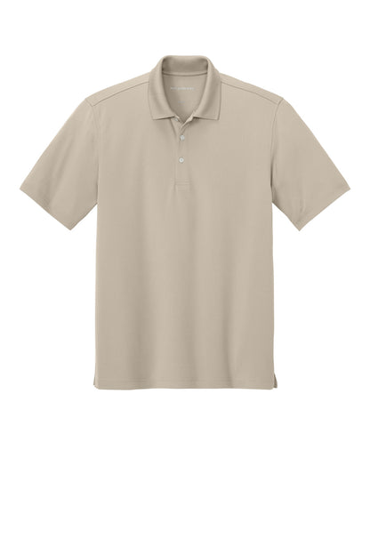 Port Authority Dry Zone Stain-Release Grid Polo K845 Sahara