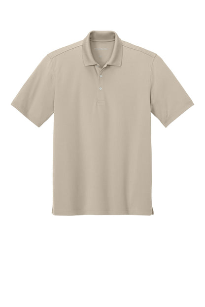 Port Authority Dry Zone Stain-Release Grid Polo image 3