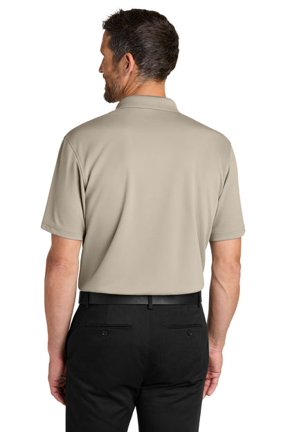 Port Authority Dry Zone Stain-Release Grid Polo K845 Sahara