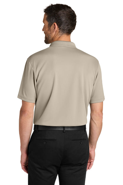 Port Authority Dry Zone Stain-Release Grid Polo image 2