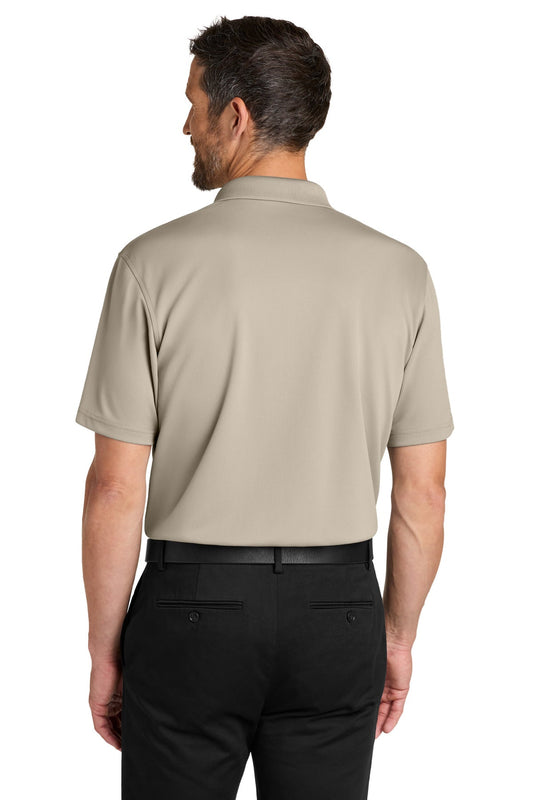 Port Authority Dry Zone Stain-Release Grid Polo image 2